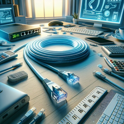 cable de internet de 20 metros
