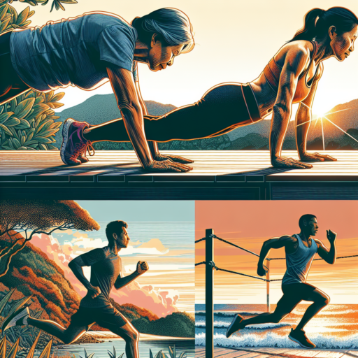 calisthenics and running
