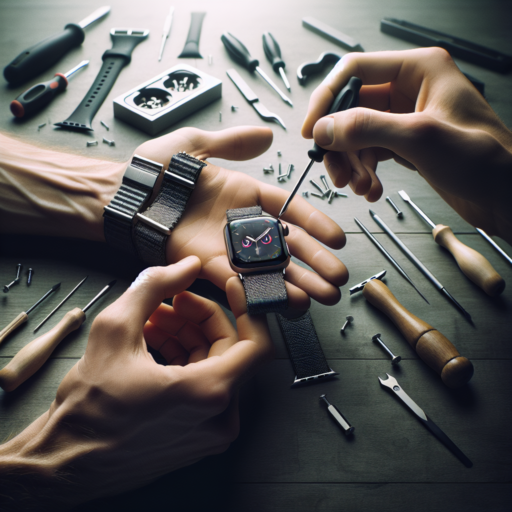 cambiar correa apple watch ultra