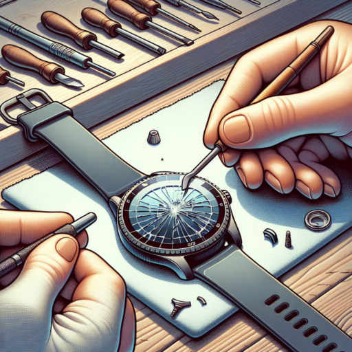 cambiar cristal samsung watch 4
