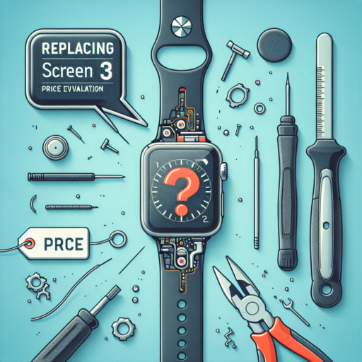 cambiar pantalla apple watch 3 precio