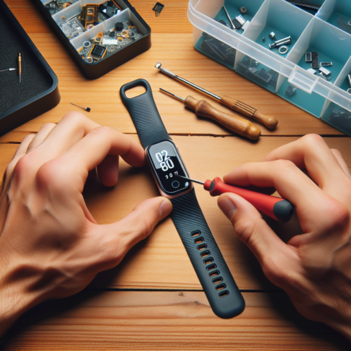 cambiar pantalla mi band 7