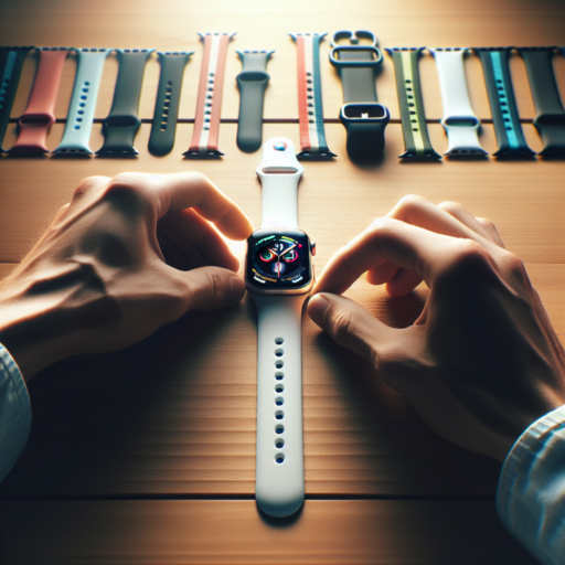 can you change the sport band on apple watch