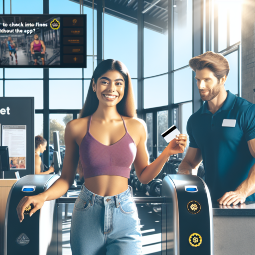 can you check into planet fitness without the app