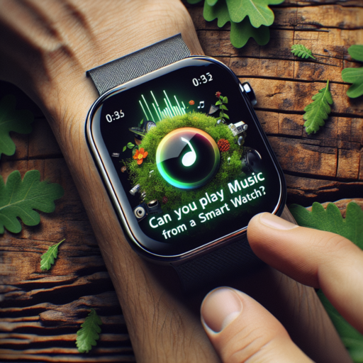 Can You Play Music from Apple Watch? Explore the Complete Guide!