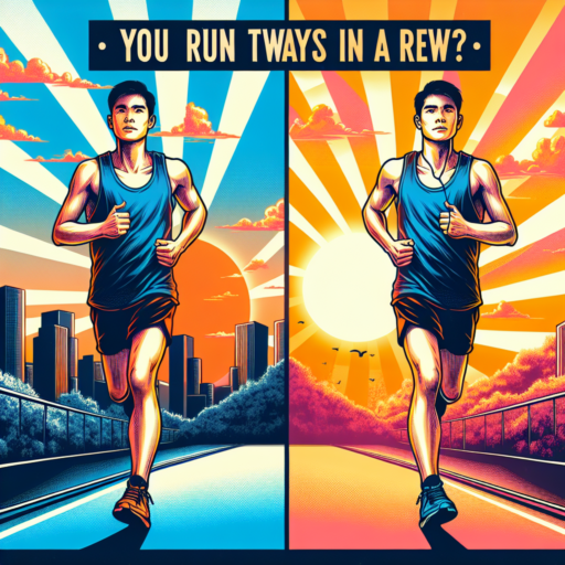 can you run two days in a row