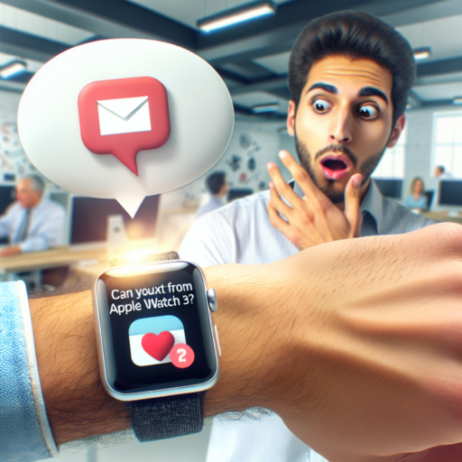 can you text from apple watch 3
