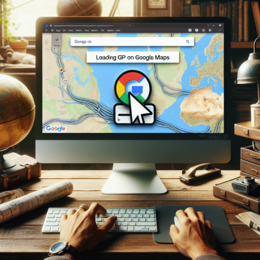 cargar gpx en google maps