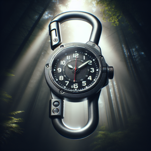 caribiner watch