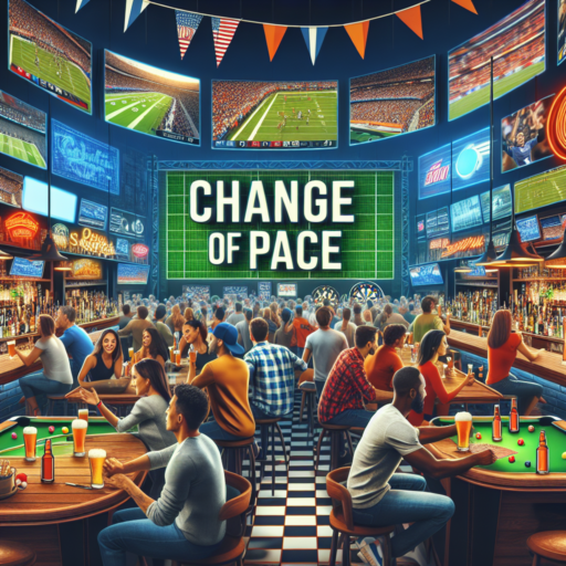 change of pace sports bar