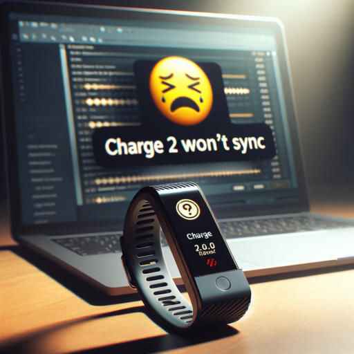charge 2 won't sync