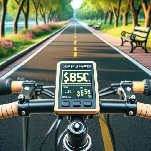 cheap bicycle computer