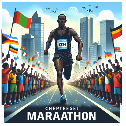cheptegei marathon