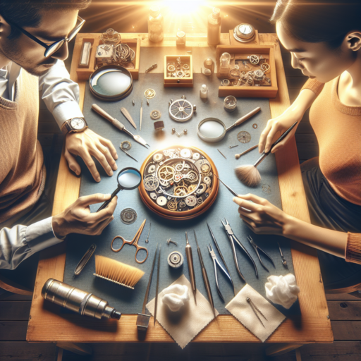 cleaning watch dial