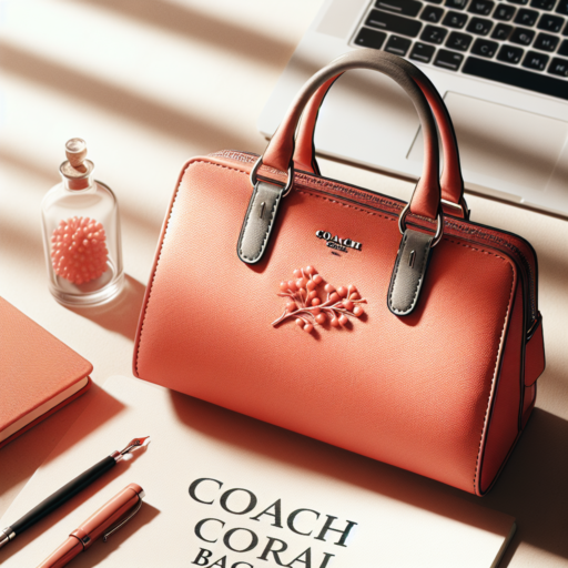 coach coral bag