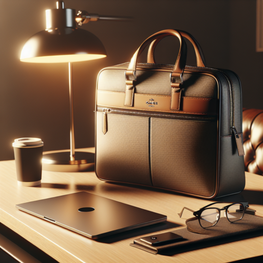 coach men's computer bag