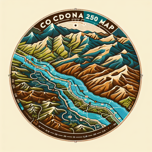 Complete Guide to the Cocodona 250 Map: Routes, Tips, and Elevation