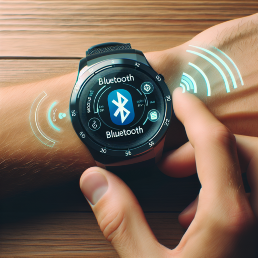 como activar el bluetooth de un reloj smartwatch