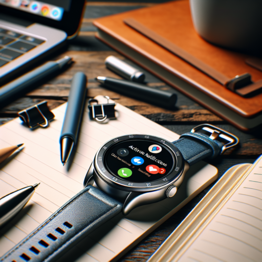 como activar notificaciones en smartwatch
