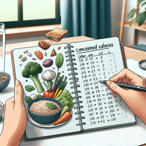 como calcular las calorias consumidas