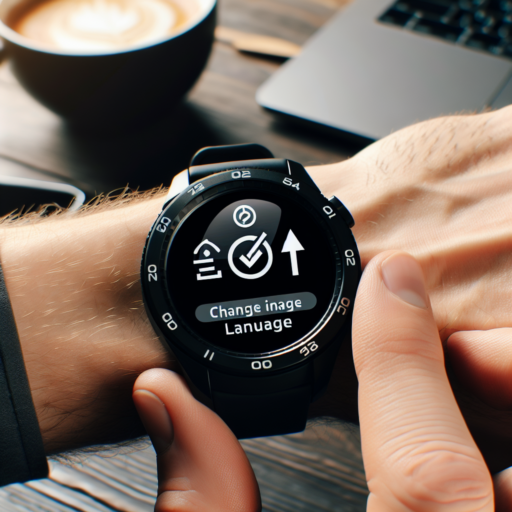 como cambiar el idioma de mi reloj inteligente