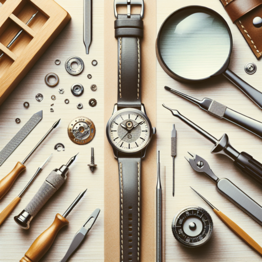 como cambiar la correa de un reloj