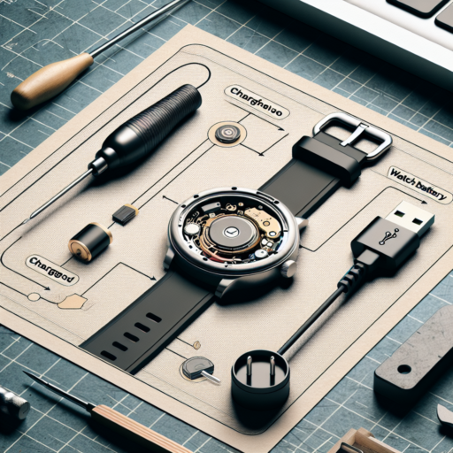 como cargar bateria de reloj