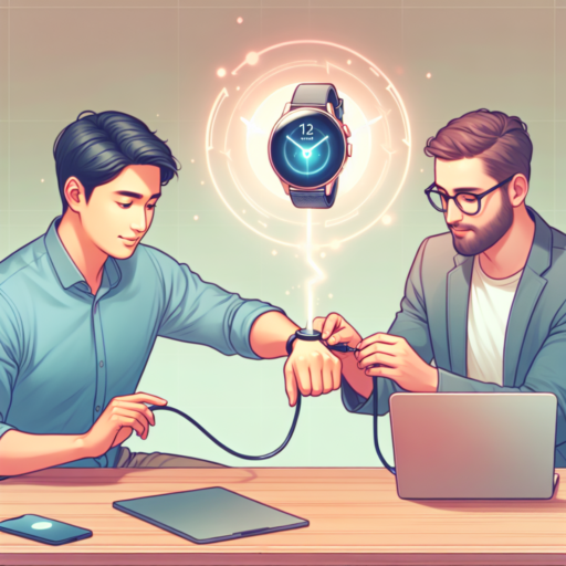 como cargar un reloj inteligente