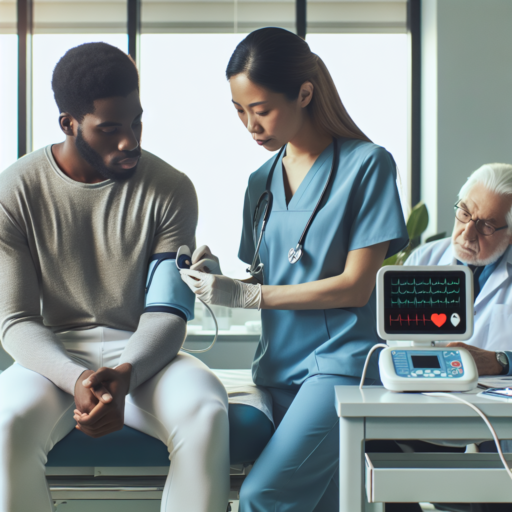 como colocar un monitor cardiaco