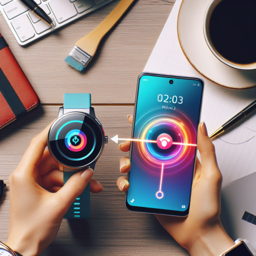 como conectar un smartwatch a un celular