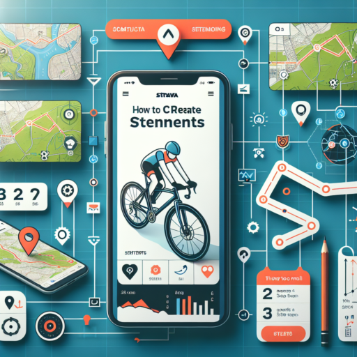 como crear segmentos en strava