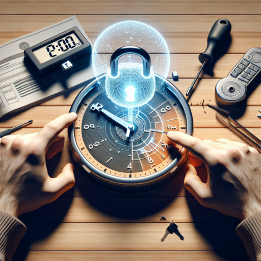 como desbloquear un reloj digital