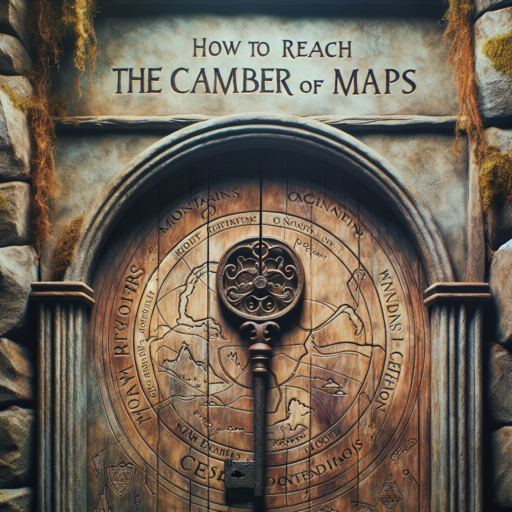 como llegar a la cámara de los mapas