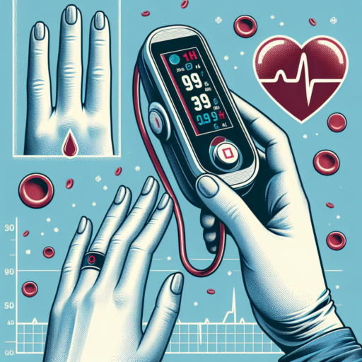 como medir oxígeno en sangre
