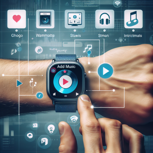 como poner musica en el reloj smartwatch