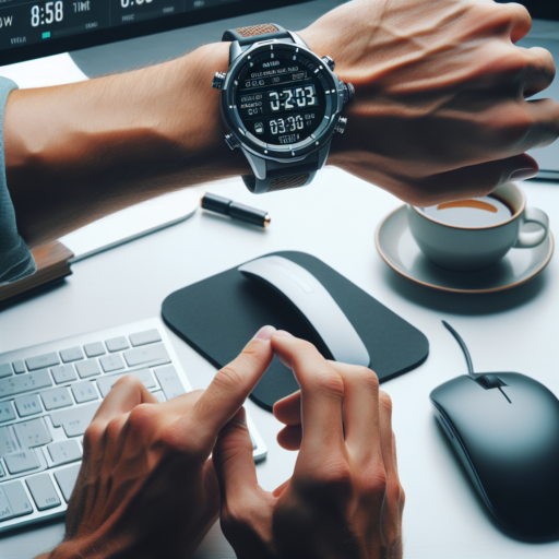 como programar un reloj sport