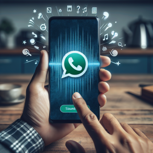 como quitar el sonido de whatsapp al enviar un mensaje