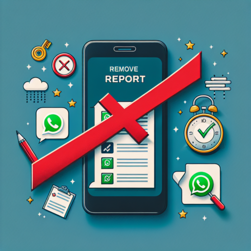 como quitar reportar en whatsapp