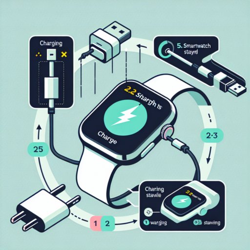 como se carga un reloj watch smart