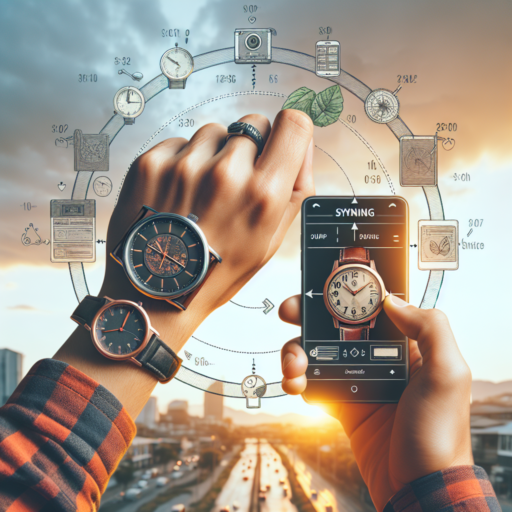 como sincronizar reloj con movil