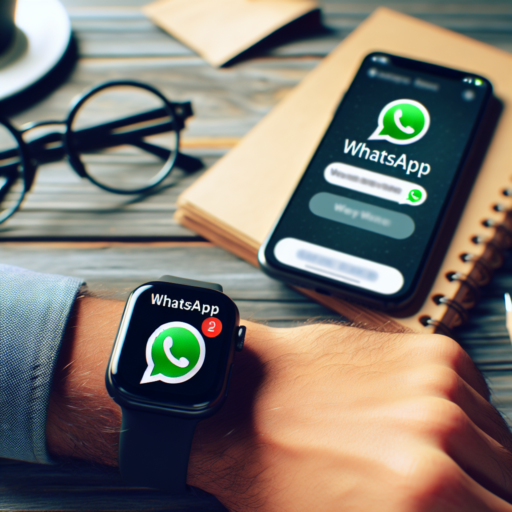 como ver notificaciones de whatsapp en smartwatch