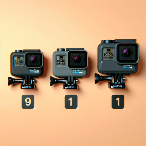 comparativa gopro 9 10 y 11