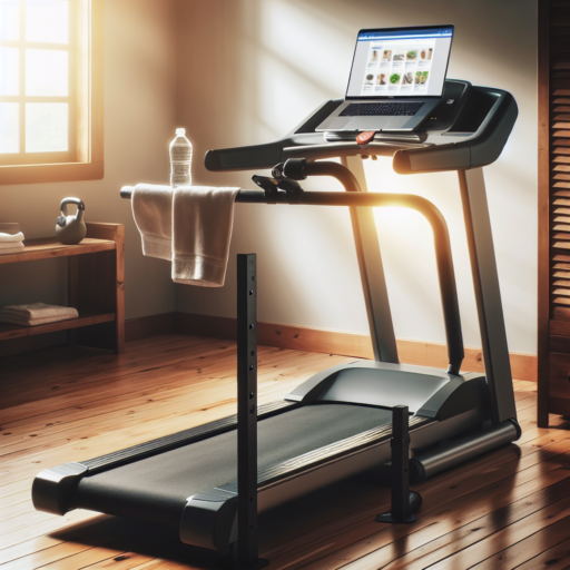 computer holder for treadmill