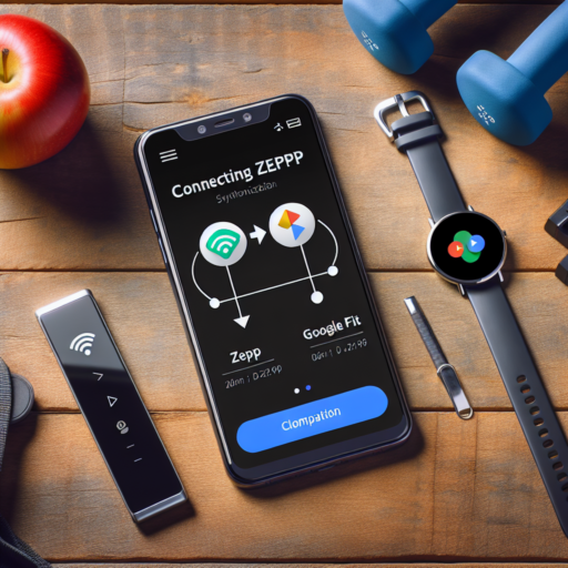 conectar zepp con google fit
