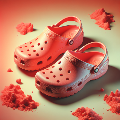 coral color crocs