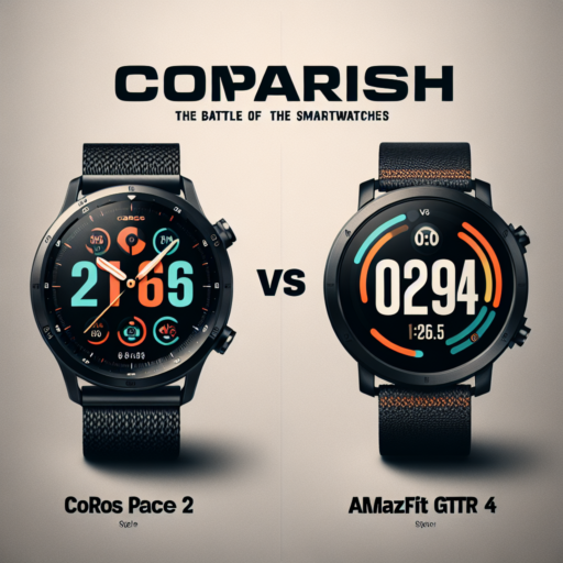 coros pace 2 vs amazfit gtr 4