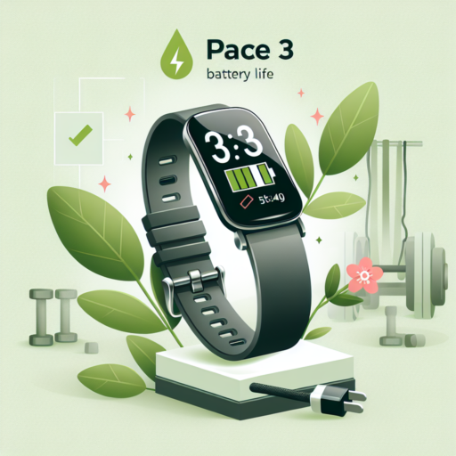 coros pace 3 battery life