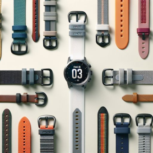 coros pace 3 strap