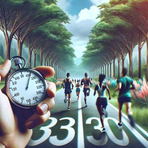 correr 1 km en 3:30