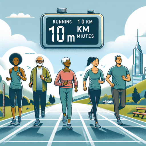correr 10 km en 60 minutos esta bien